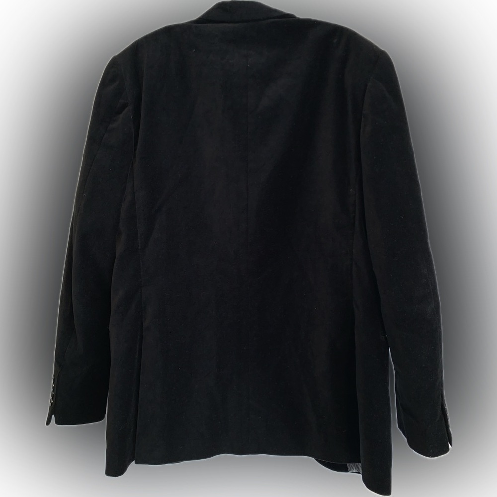 Men’s Alfani Velvet Blazer size 40L - Picture 2 of 10